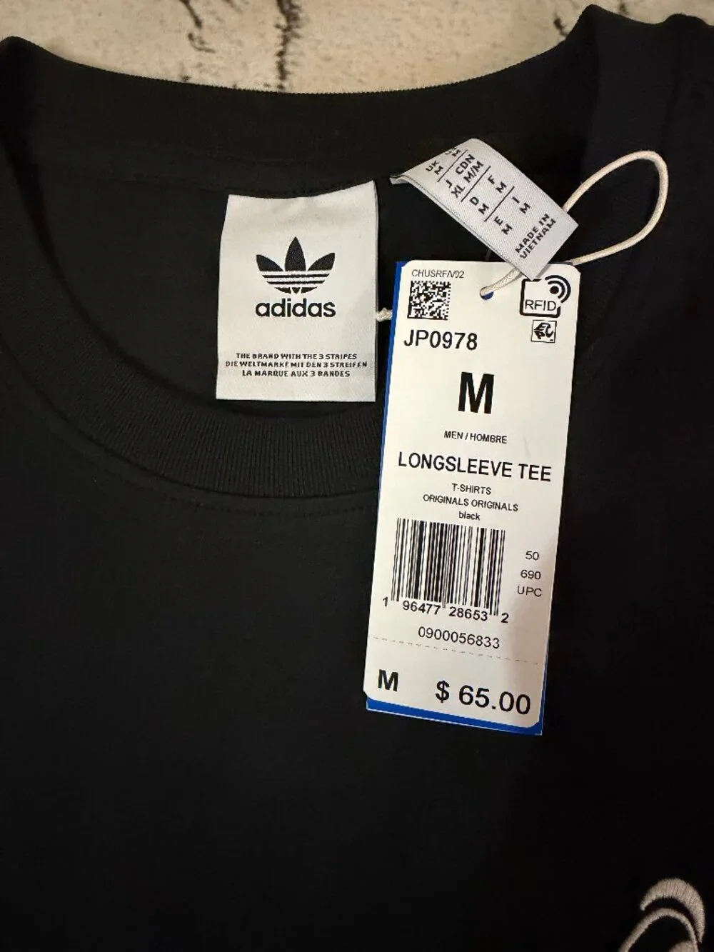 Adidas Originals MBN Valentine's Day T-Shirt M